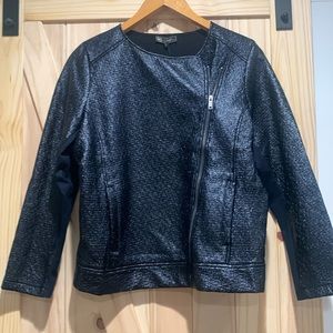 Ladies zip front jacket/nlazer